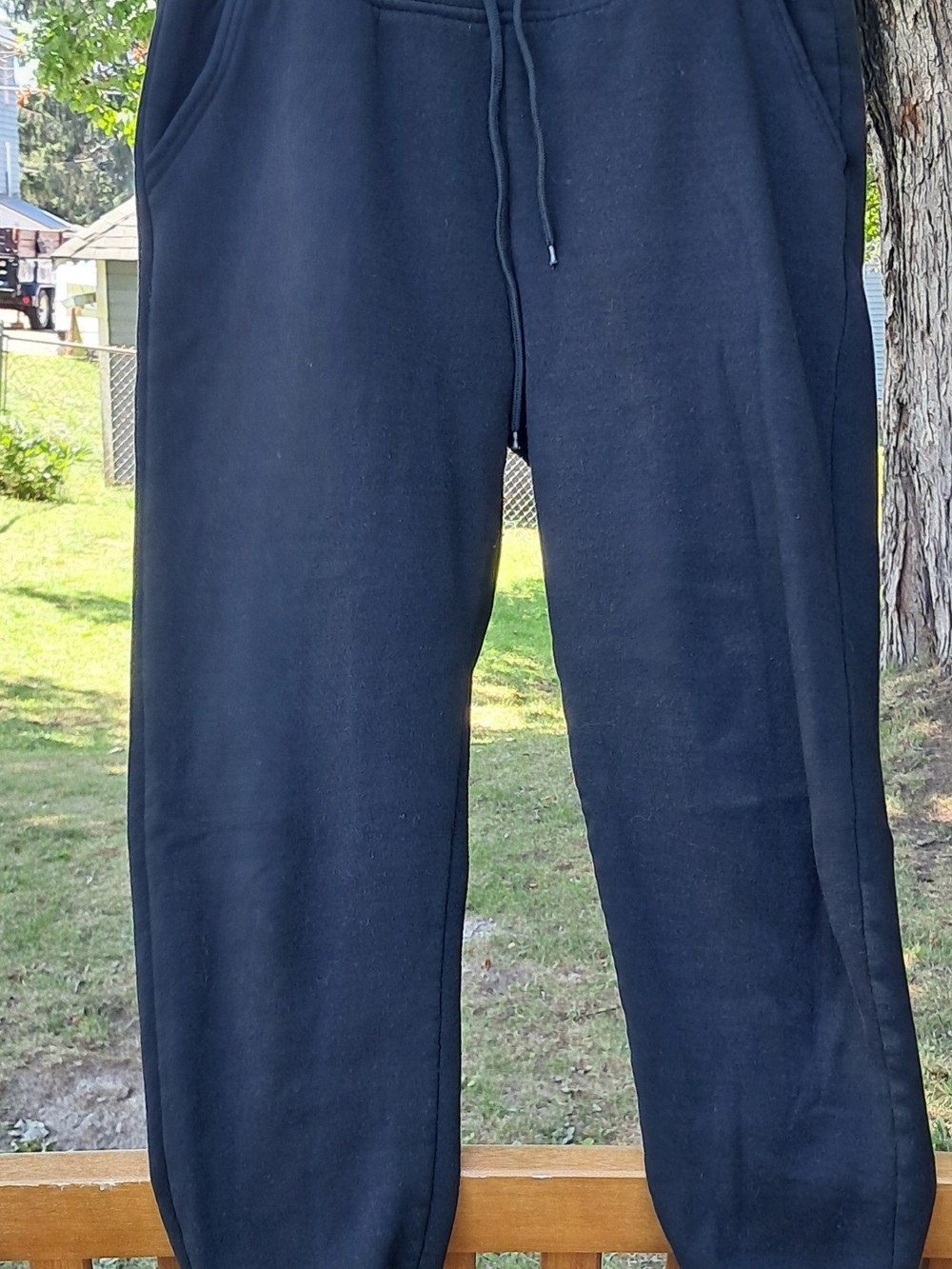 just be Women's Drawstring Jogger Sweatpants